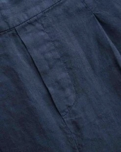 Linen Pleat Front Shorts -Celtic And Cos 186308