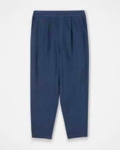 Organic Cotton Twill Tapered Pants 5 Organic Cotton Twill Tapered Pants -Celtic And Cos 186327