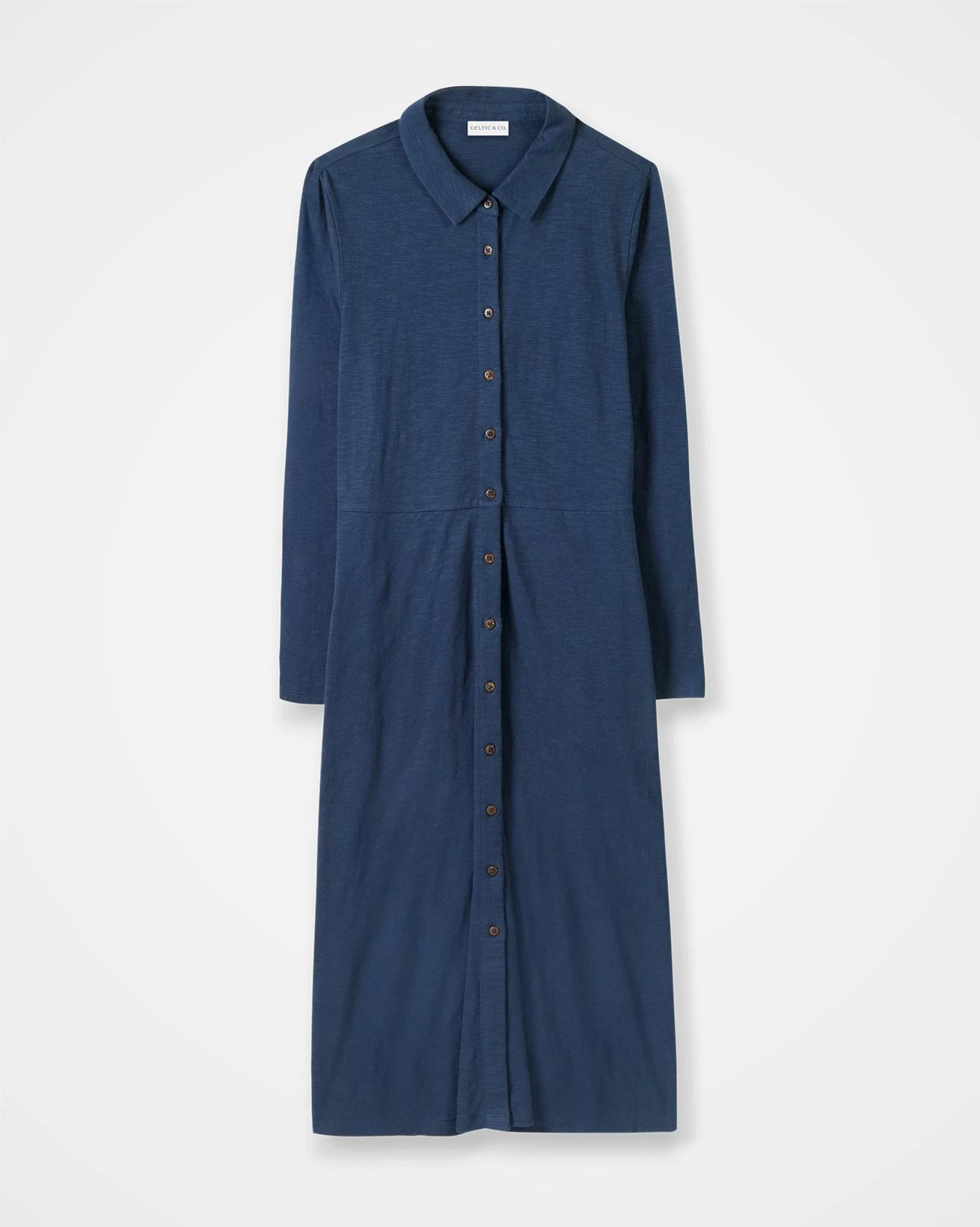 Organic Cotton Shirt Dress 3 Organic Cotton Shirt Dress - Image 3