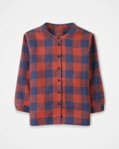 Check Swing Blouse -Celtic And Cos 186391