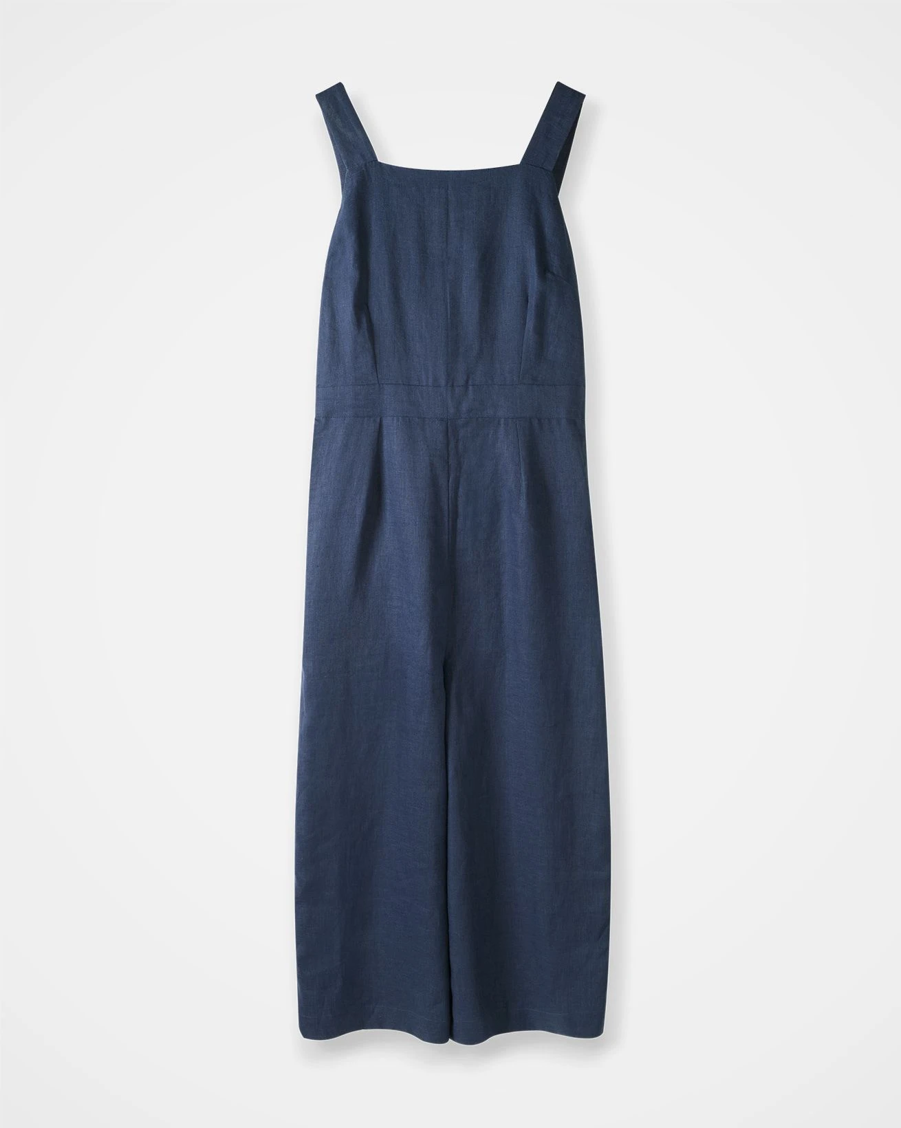 Pure Linen Sleeveless Jumpsuit 4 Pure Linen Sleeveless Jumpsuit - Image 4