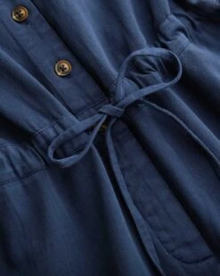 Organic Cotton Twill Long Sleeve Jumpsuit -Celtic And Cos 187286