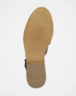 Woven Peep Toe Sandals -Celtic And Cos 187325