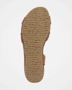 Multistrap Open Toe Flat Sandals -Celtic And Cos 187595