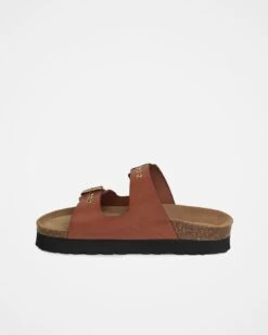 Mid Form Double Buckle Sandals -Celtic And Cos 187620