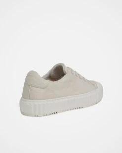 Lace Up Recycled Canvas Low Top Sneakers 11 Lace Up Recycled Canvas Low Top Sneakers -Celtic And Cos 187627