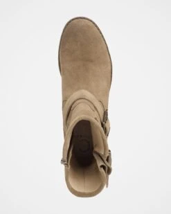 Slouch Biker Ankle Boots -Celtic And Cos 187631