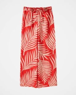 Linen Self Tie Wide Leg Pants 14 Linen Self Tie Wide Leg Pants -Celtic And Cos 188943