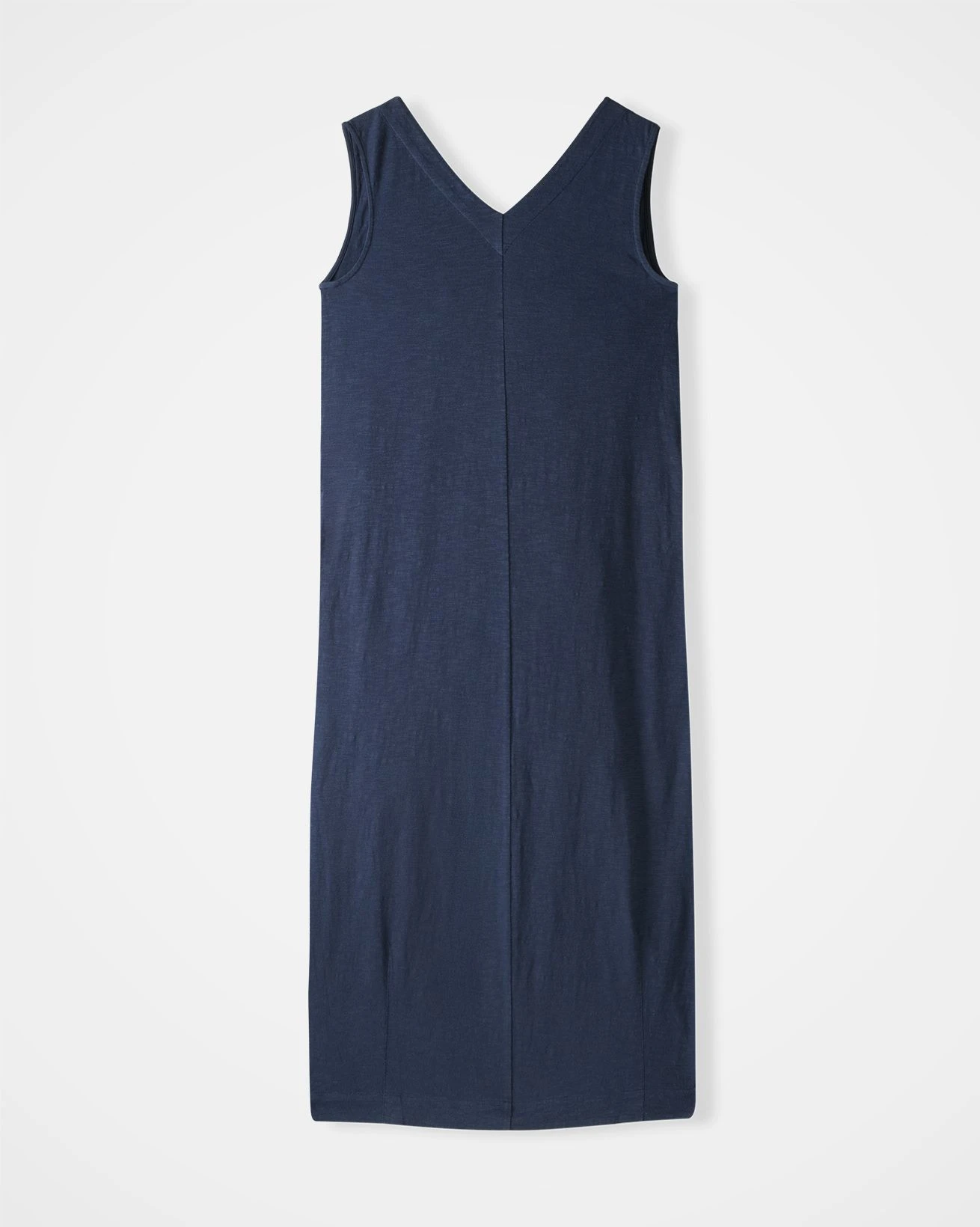 Organic Cotton Sleeveless Midi Dress 2 Organic Cotton Sleeveless Midi Dress - Image 2