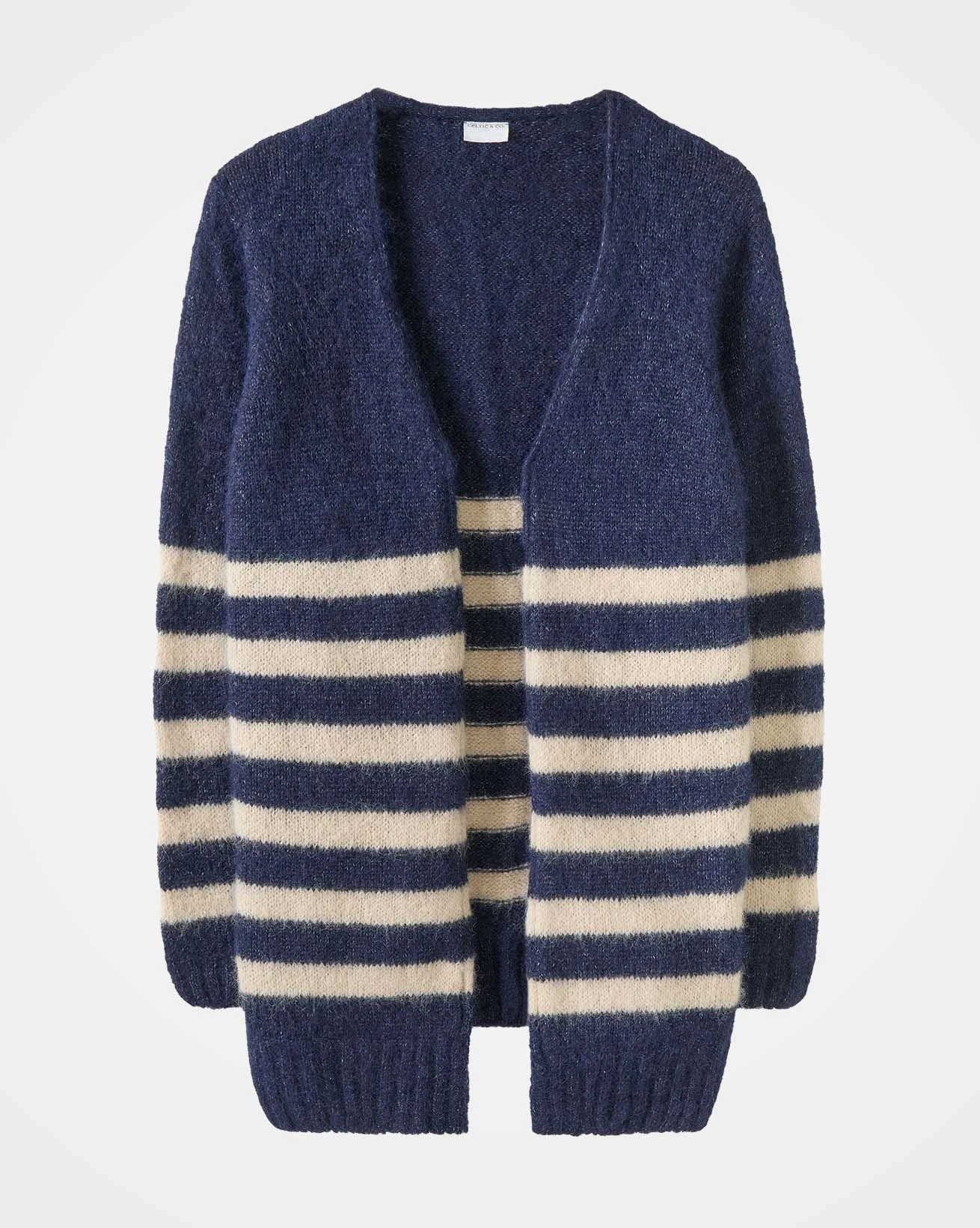 Longline Edge To Edge Cardigan 4 Longline Edge To Edge Cardigan - Image 4