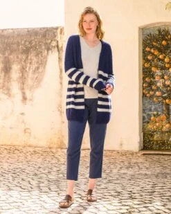 Longline Edge To Edge Cardigan 7 Longline Edge To Edge Cardigan -Celtic And Cos 189060