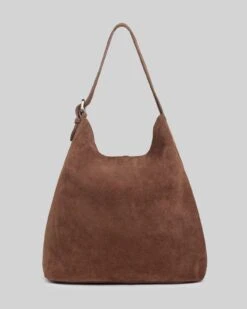 Suede Slouchy Shoulder Bag -Celtic And Cos 189107