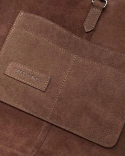 Suede Slouchy Shoulder Bag -Celtic And Cos 189108