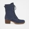 Block Heel Derby Boots