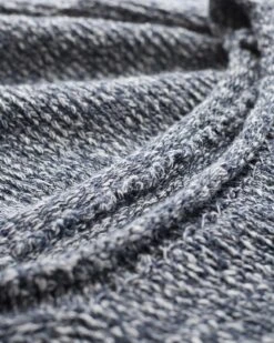 Organic Cotton Yarn Twist Breton Sweater -Celtic And Cos 189154