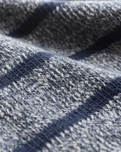 Organic Cotton Yarn Twist Breton Sweater -Celtic And Cos 189156