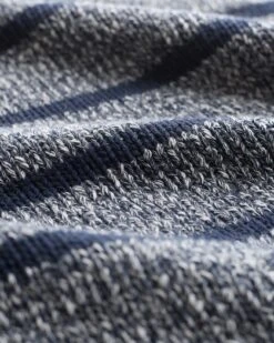 Organic Cotton Yarn Twist Breton Sweater -Celtic And Cos 189158