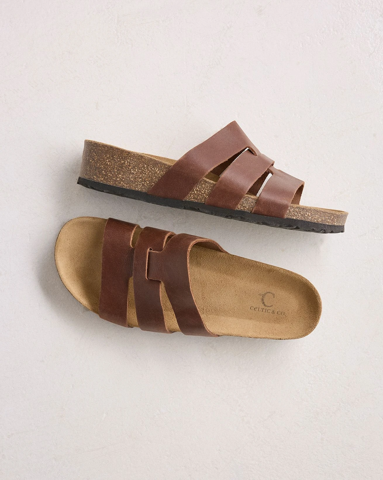 Triple Strap Low Wedge Mules 1 Triple Strap Low Wedge Mules
