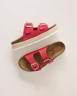 Double Buckle Sandals