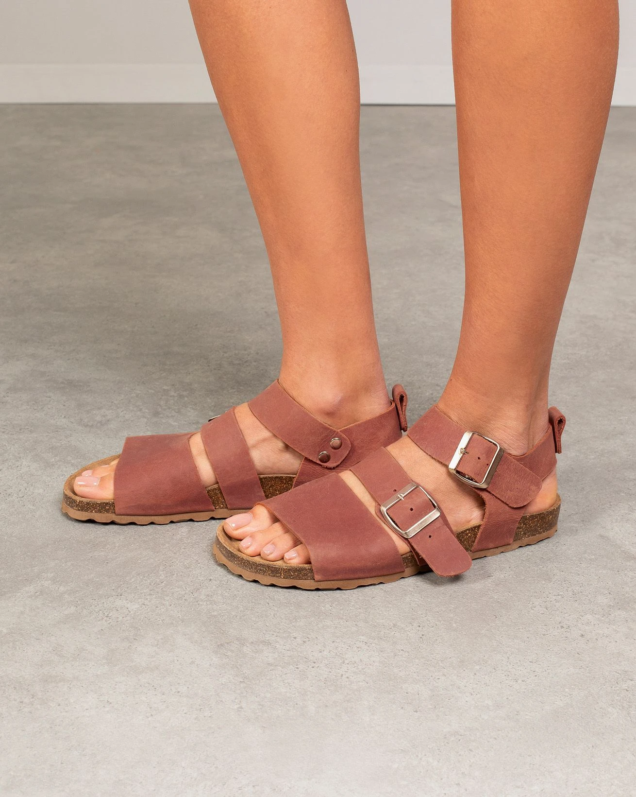 Triple Strap Sandals 1 Triple Strap Sandals
