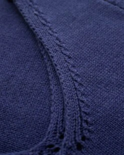 Organic Cotton Knitted V Neck Sleeveless Top 13 Organic Cotton Knitted V Neck Sleeveless Top -Celtic And Cos 190620