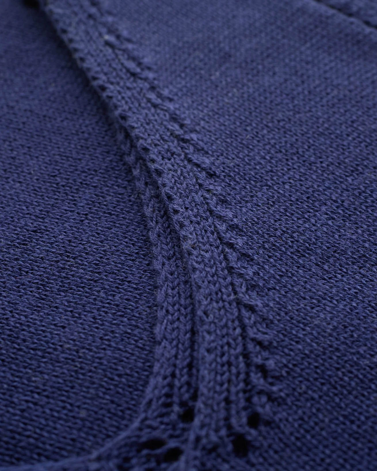 Organic Cotton Knitted V Neck Sleeveless Top 6 Organic Cotton Knitted V Neck Sleeveless Top - Image 6