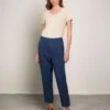 Organic Cotton Twill Tapered Pants