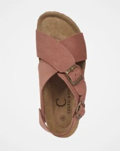 Crossover Buckle Sandals -Celtic And Cos 191239