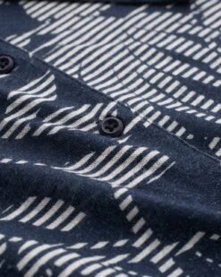 Linen Blend Button Back Dress -Celtic And Cos 191291