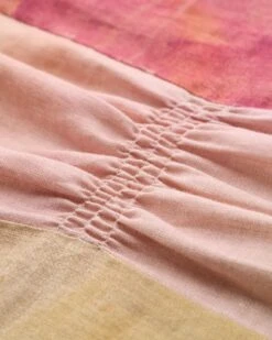 Linen Panelling Detail Dress 12 Linen Panelling Detail Dress -Celtic And Cos 191319