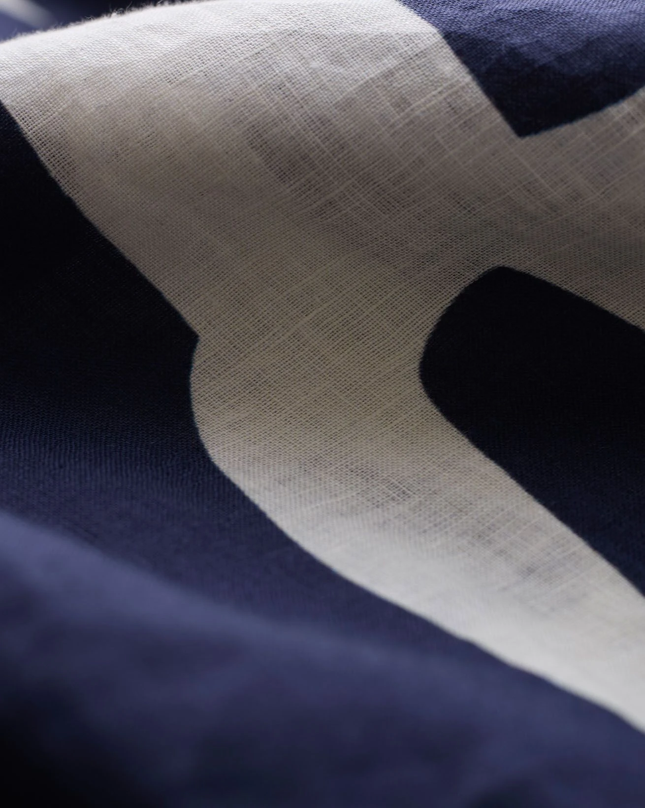 Pure Linen Button Detail Midi Dress 4 Pure Linen Button Detail Midi Dress - Image 4