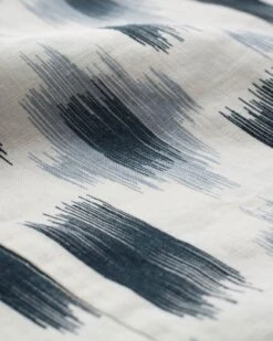 Linen Half Sleeve V Neck Tunic 7 Linen Half Sleeve V Neck Tunic -Celtic And Cos 191338