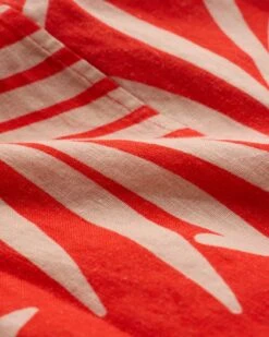 Linen Double Button Detail Shirt -Celtic And Cos 191347 1