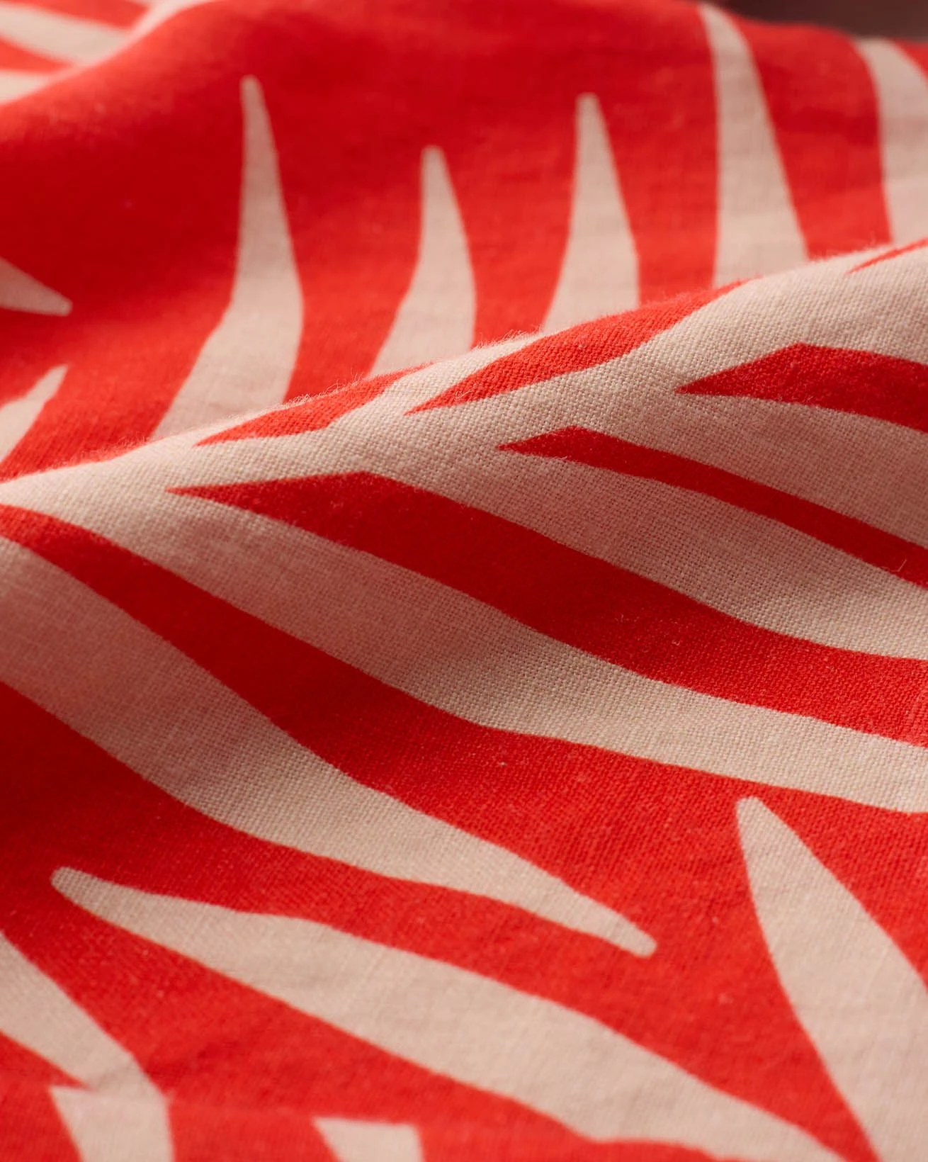 Linen Sleeveless Knee Length Wrap Dress 7 Linen Sleeveless Knee Length Wrap Dress - Image 7