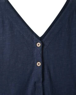 Organic Cotton Sleeveless Midi Dress 7 Organic Cotton Sleeveless Midi Dress -Celtic And Cos 191355