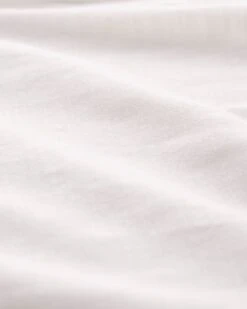 Organic Cotton Trim Detail Boat Neck Top -Celtic And Cos 191363