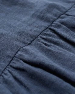 Pure Linen Embroidered Sleeveless Midi Dress -Celtic And Cos 191375