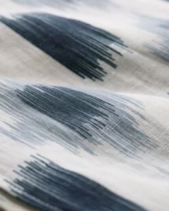 Printed Lightweight Linen Blend Scarf -Celtic And Cos 191401