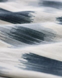 Printed Lightweight Linen Blend Scarf -Celtic And Cos 191402