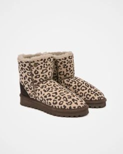 Celt Shearling Shortie Boots -Celtic And Cos 193814