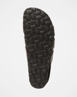 Triple Strap Low Wedge Mules 13 Triple Strap Low Wedge Mules -Celtic And Cos 195609