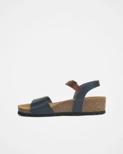 Low Wedge Ankle Strap Sandals -Celtic And Cos 195618