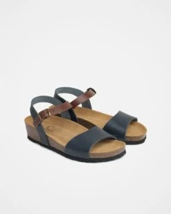 Low Wedge Ankle Strap Sandals -Celtic And Cos 195620