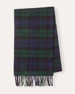Lambswool Tartan Scarf 7 Lambswool Tartan Scarf -Celtic And Cos 196087