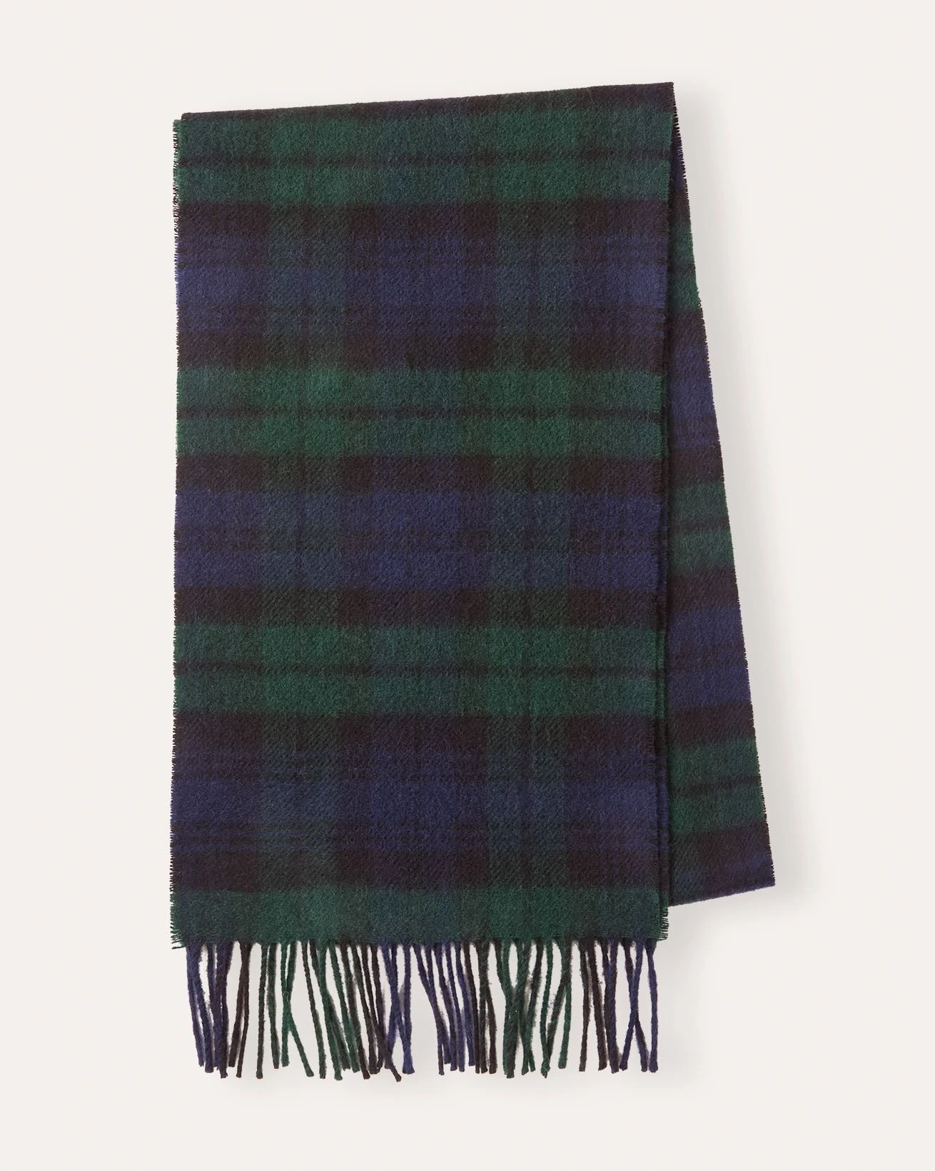 Lambswool Tartan Scarf 4 Lambswool Tartan Scarf - Image 4