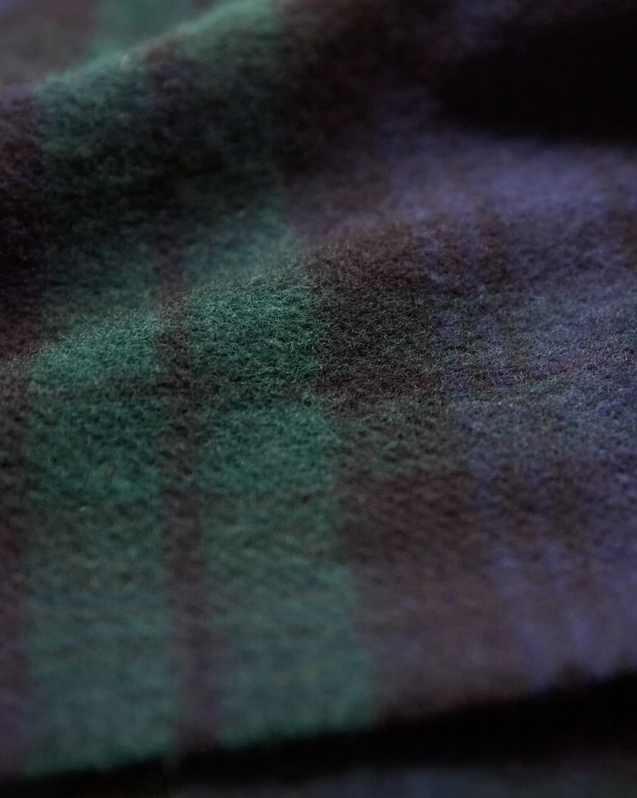 Lambswool Tartan Scarf 2 Lambswool Tartan Scarf - Image 2