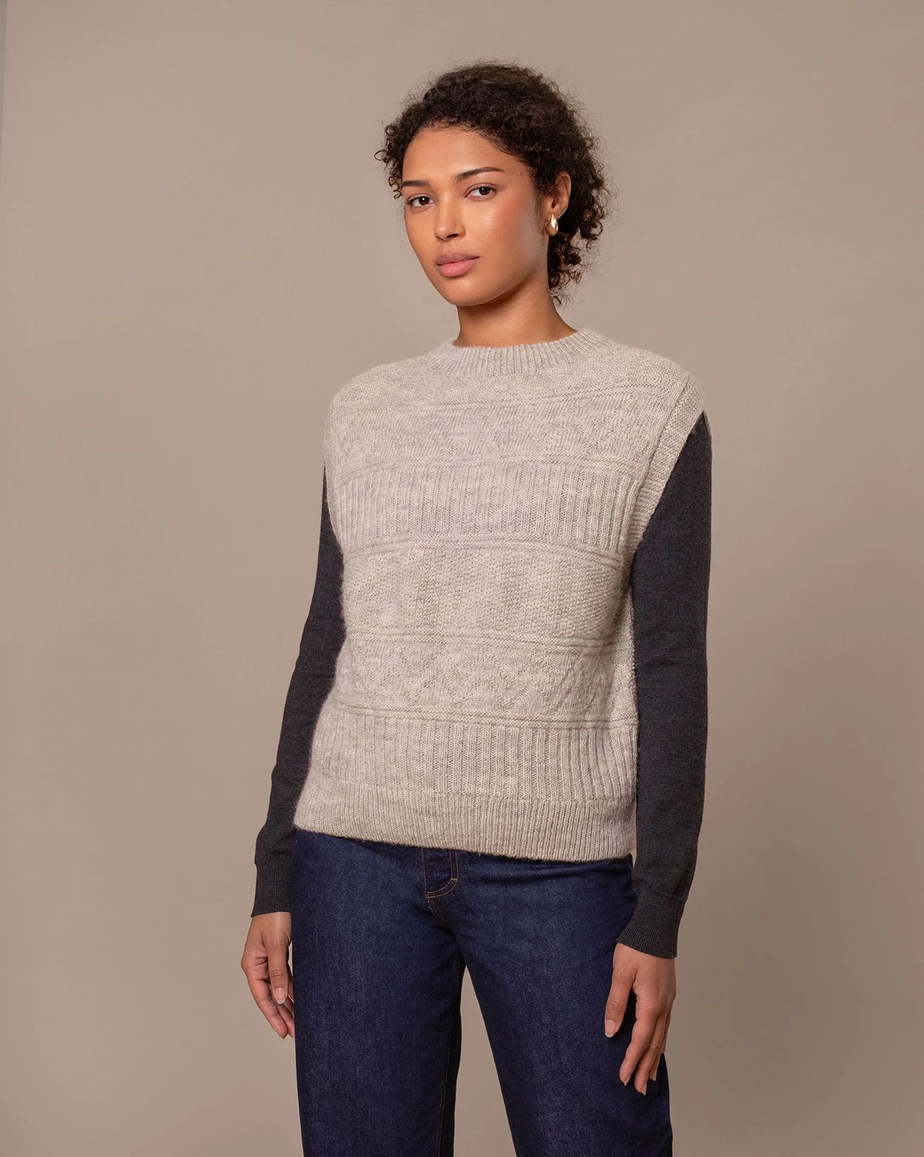 British Wool Stitch Tank 6 British Wool Stitch Tank - Image 6