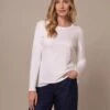 Organic Cotton Long Sleeve T Shirt