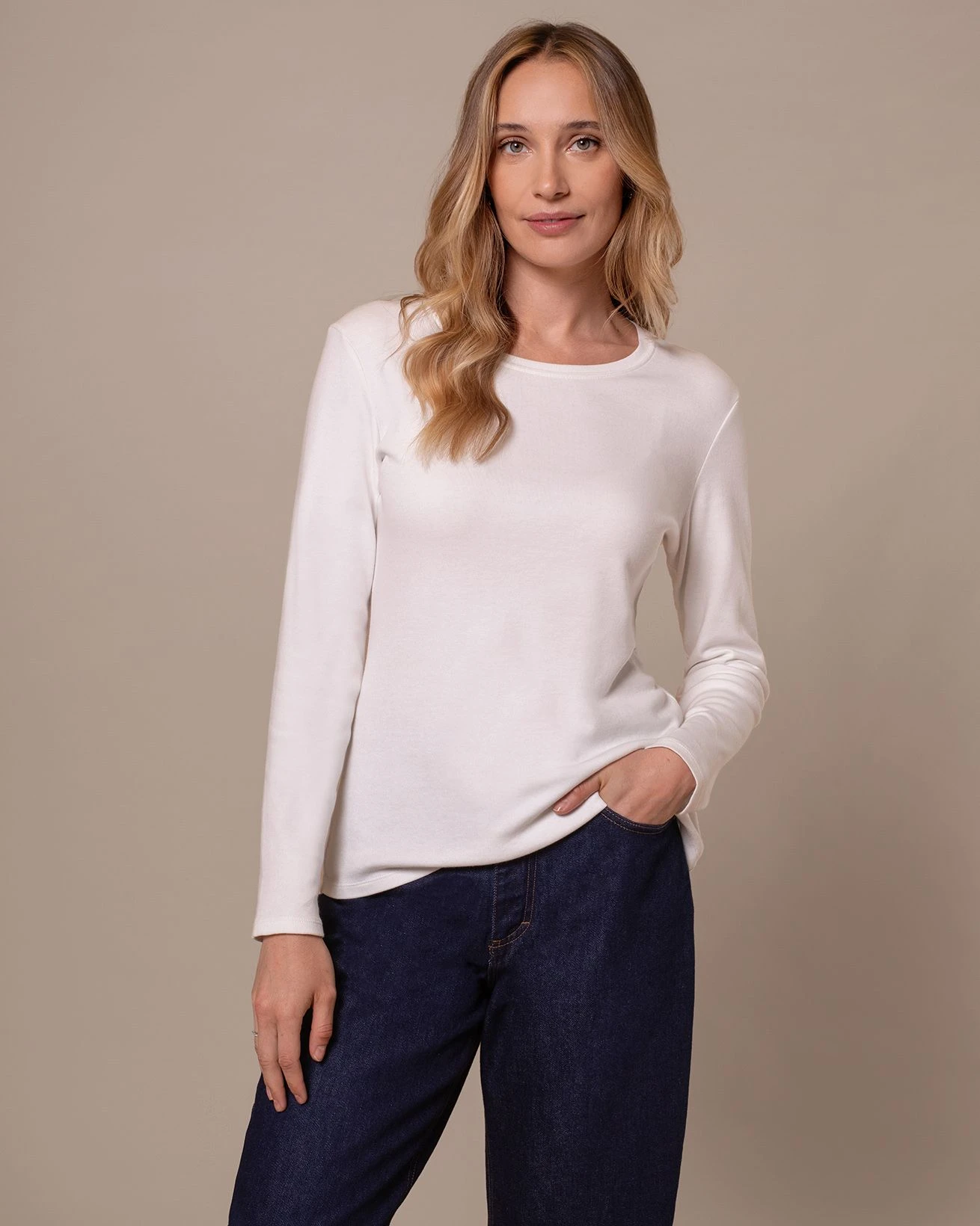 Organic Cotton Long Sleeve T Shirt 1 Organic Cotton Long Sleeve T Shirt