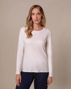 Organic Cotton Long Sleeve T Shirt 15 Organic Cotton Long Sleeve T Shirt -Celtic And Cos 196632